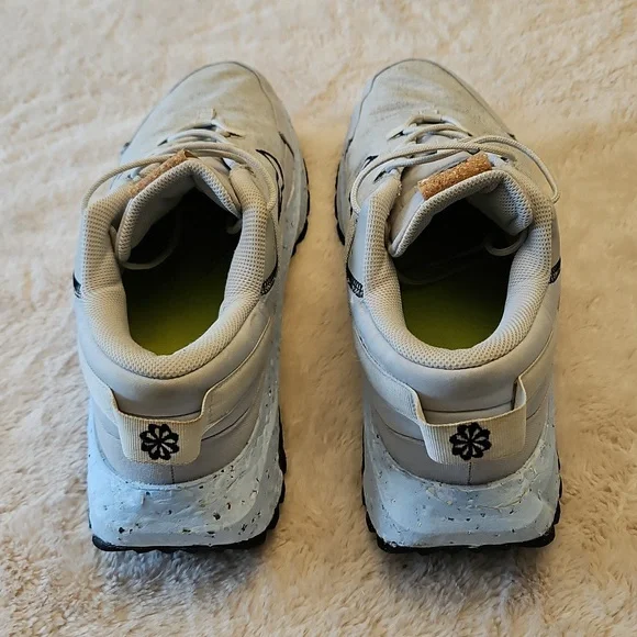 EUC Men's Nike Crater Gray, Blue & Black Sneakers. Size 11.5 - Picture 5 of 8